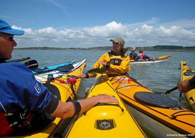 short break on the water