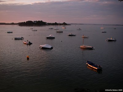 boats in Le Logeo