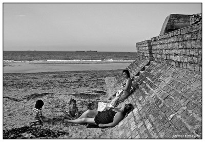 Gold beach, Normandie