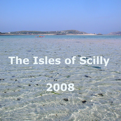 seakayaking trip to the isles of Scilly, England