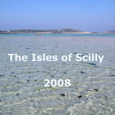 seakayaking trip to the isles of Scilly, England