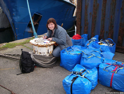 miranda writing labels