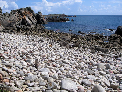 pebblestone beach