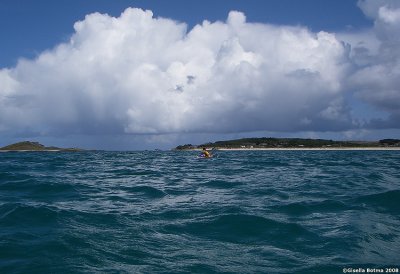 st. Martins in sight