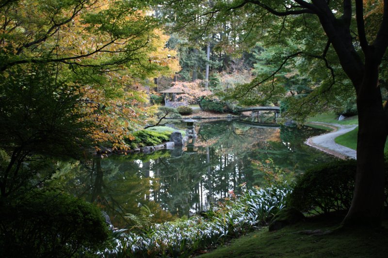 Nitobe Gardens, Vancouver