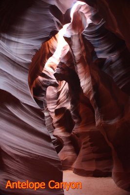 Antelope Canyon, Arizona
