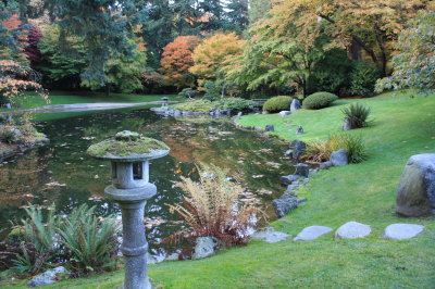 Nitobe Gardens, Vancouver