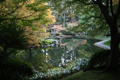 Nitobe Gardens, Vancouver