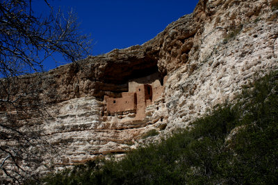 Montezuma's Castle, Arizona