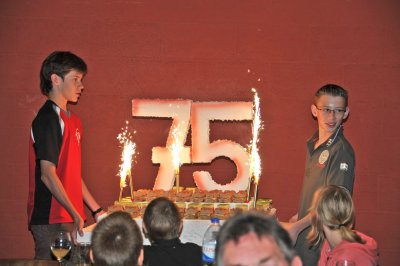 75 Years Swimming Club La Chiers Differdange