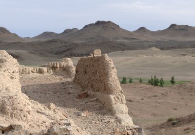 Monastery Ruins - Bayanzag