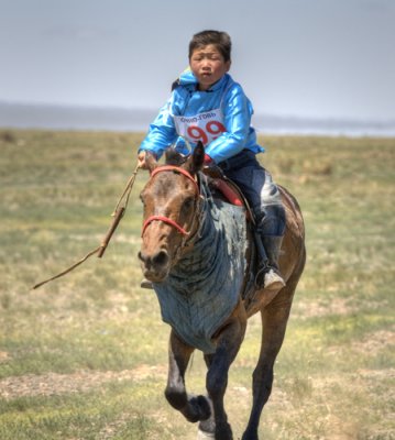 Horse Race - Dalanzadgad Naadam