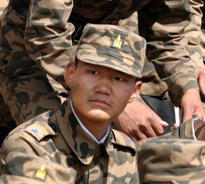 Soldier - Dalanzadgad Naadam