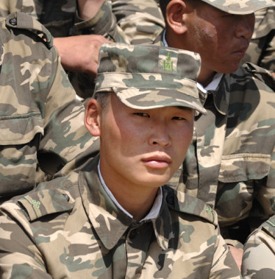 Soldier - Dalanzadgad Naadam