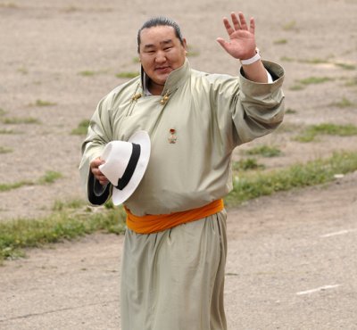 Asashoryu Akinori - Naadam - Ulaanbaatar