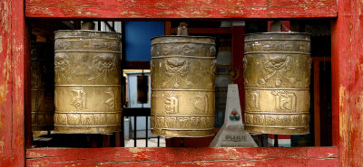 Gandan Monastery - Ulaanbaatar