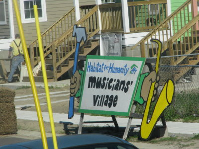Musician's Village, Upper 9th Ward, New Orleans
