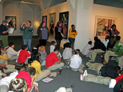 Chaperones and students