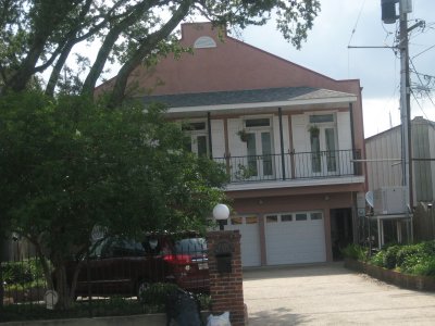 Boathouse, West End, New Orleans, May 2009