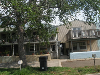 Boathouse, West End, New Orleans, May 2009