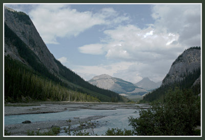 The Athabasca River