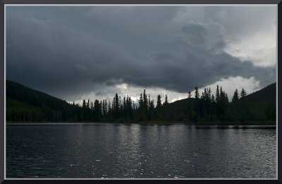 The Lake, the Sky