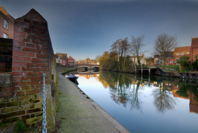 Wensum bridge