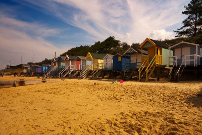Wells Beach Huts