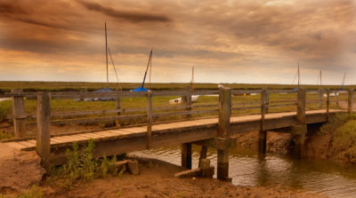Bridge over the creek
