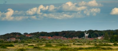 Cley Village from Blakeney