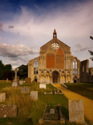 Priory Frontage