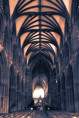 Lichfield Cathedral Main Aisle