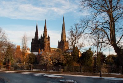 Cathedral from Bird Street