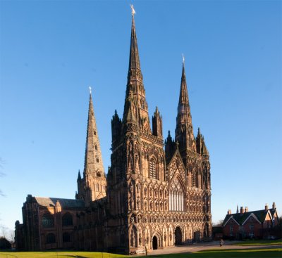 Cathedral West Face