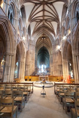Cathedral Main Aisle