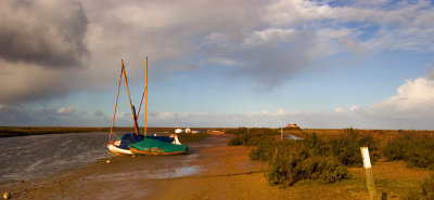 Towards the sea