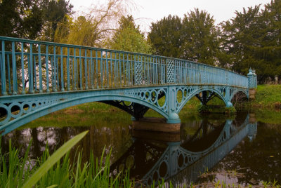 Blue bridge