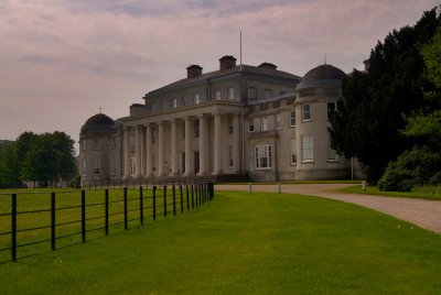 Shugborough frontage