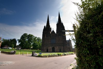 Cathedral morning