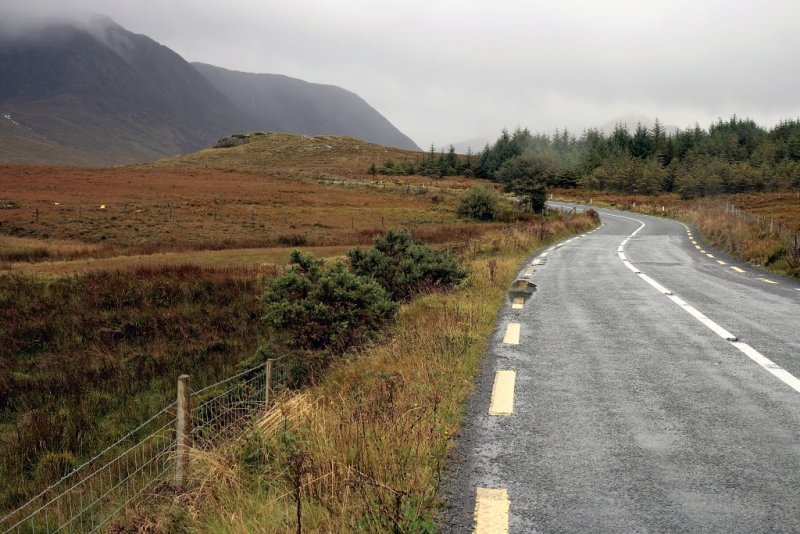 The N59 from Leenane to Westport