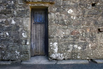 Door of the St Kevin's Kitchen