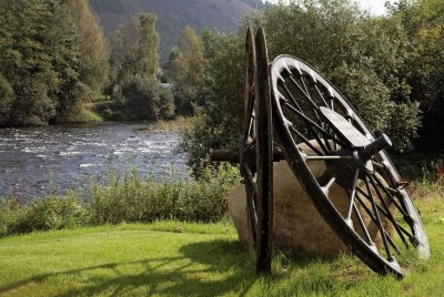 Wheels on the Avaco River