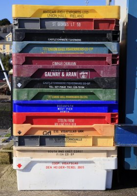 Fish boxes