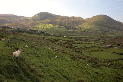 View from the Coomakesta Pass