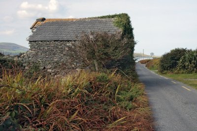 Barn on the road