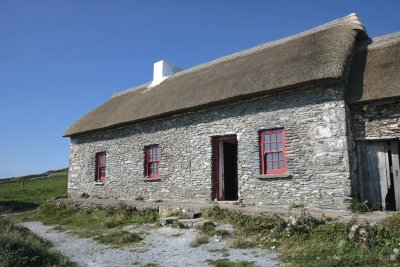 Prehistoric Beehive Hut