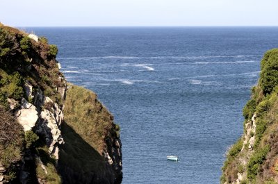 View on the Atlantic Ocean