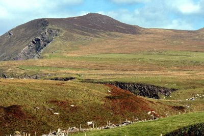 The hills of Dingle Penninsula