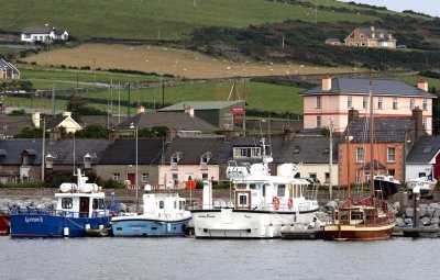 View on the harbour