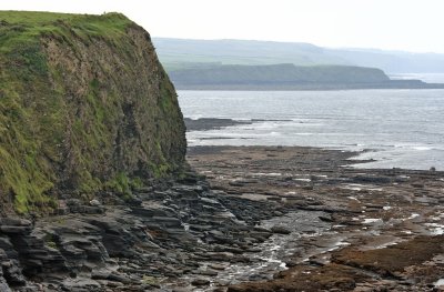 Cliffs on the Liscannor Bay